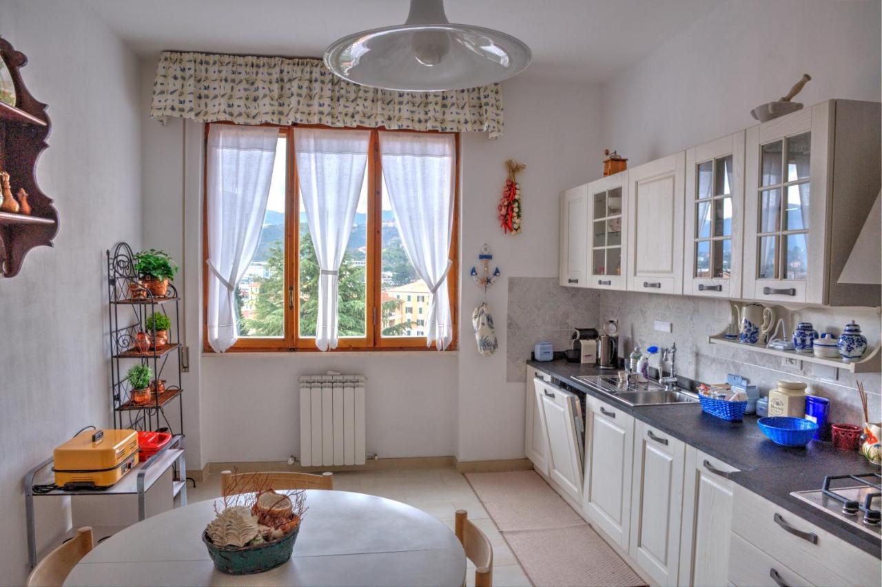 La Casa Di Nilde Lägenhet La Spezia Exteriör bild