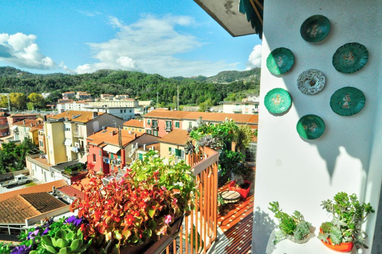 La Casa Di Nilde Lägenhet La Spezia Exteriör bild