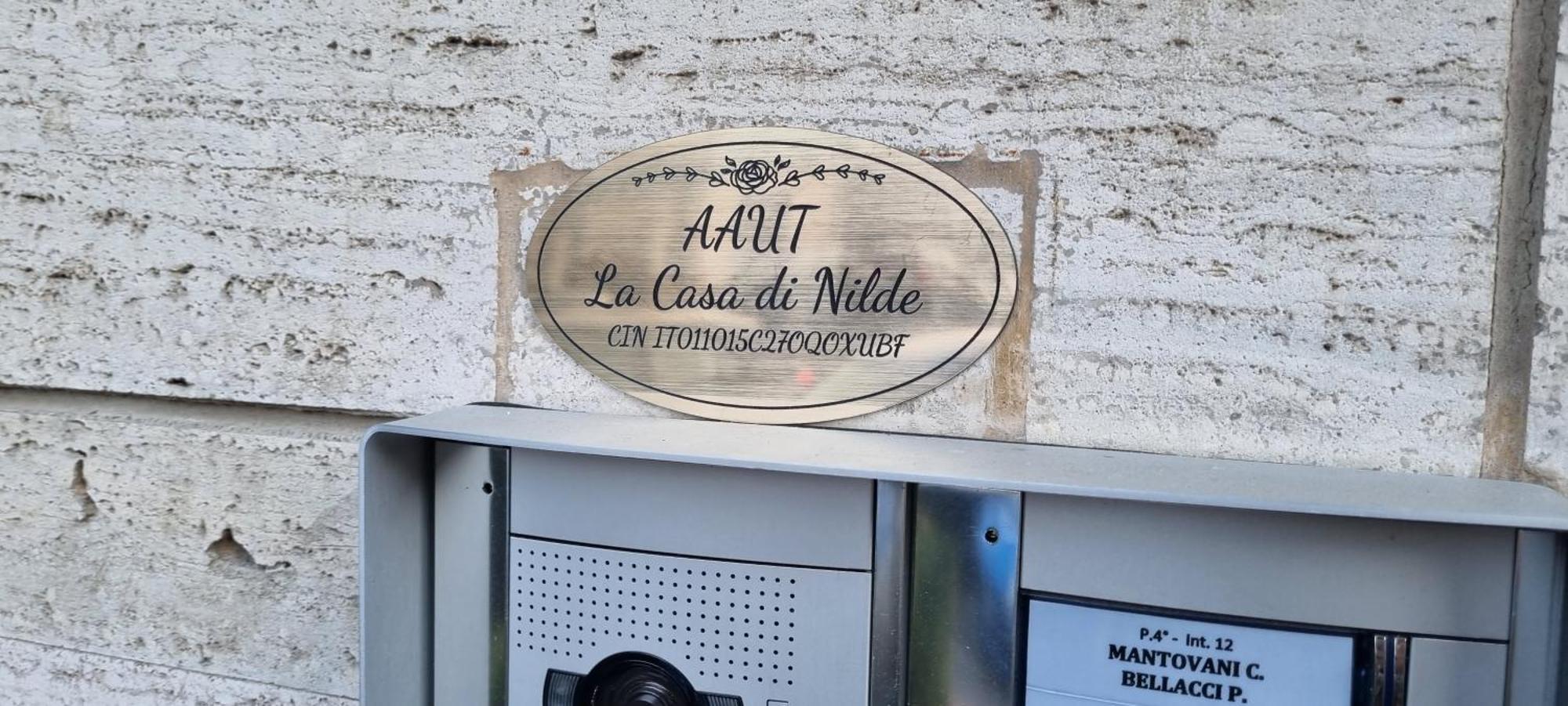 La Casa Di Nilde Lägenhet La Spezia Exteriör bild