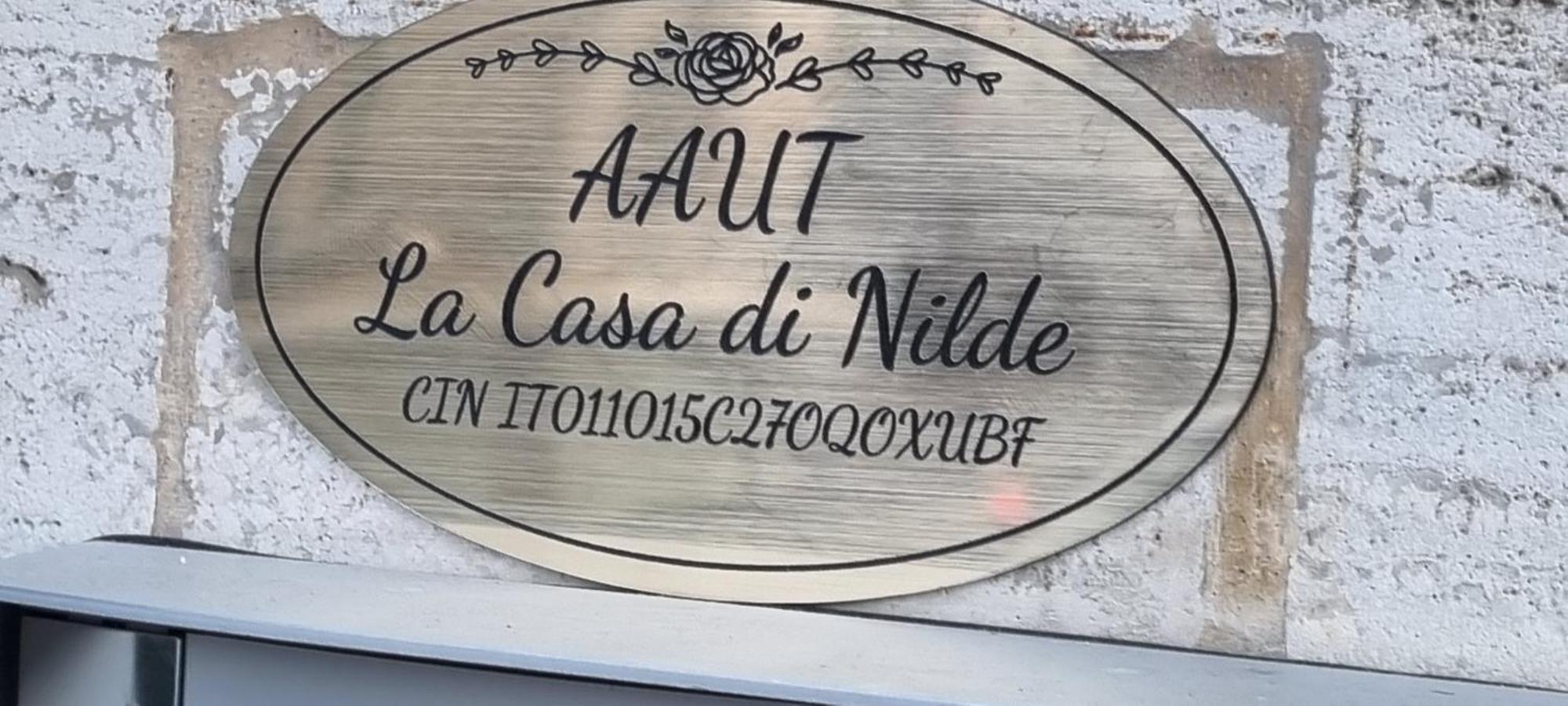 La Casa Di Nilde Lägenhet La Spezia Exteriör bild